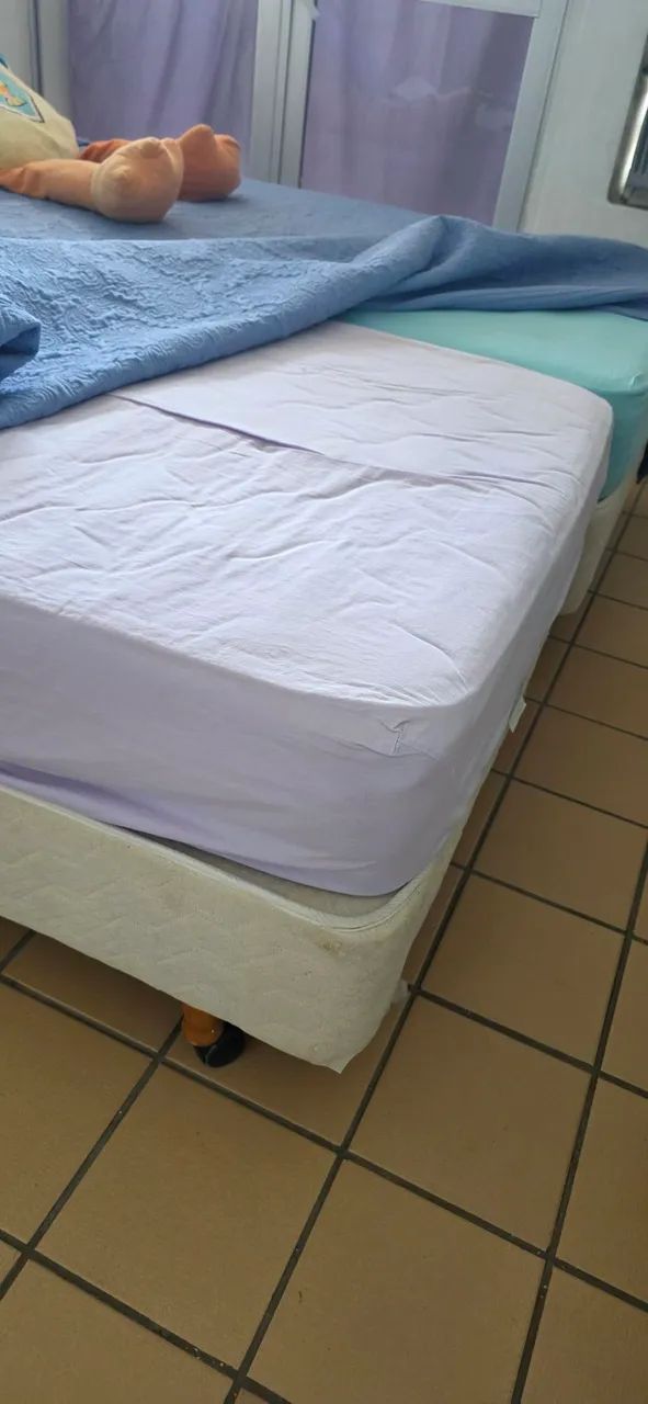 Cama solteiro 