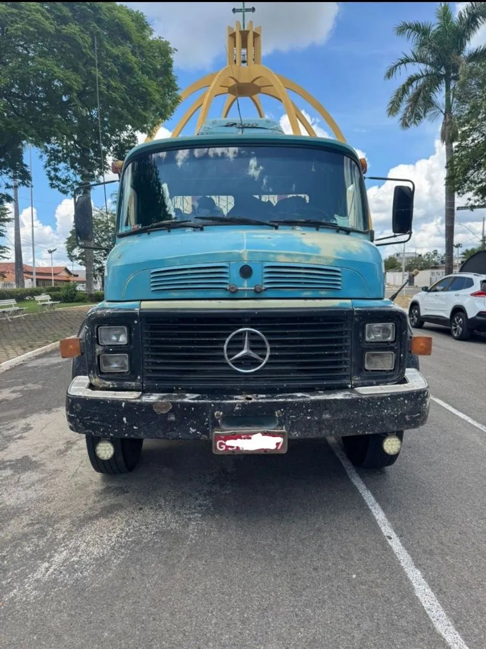 Mercedez Benz/L1518
