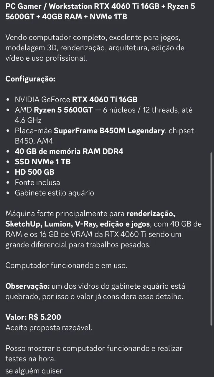 Computador, PC - Foto 3