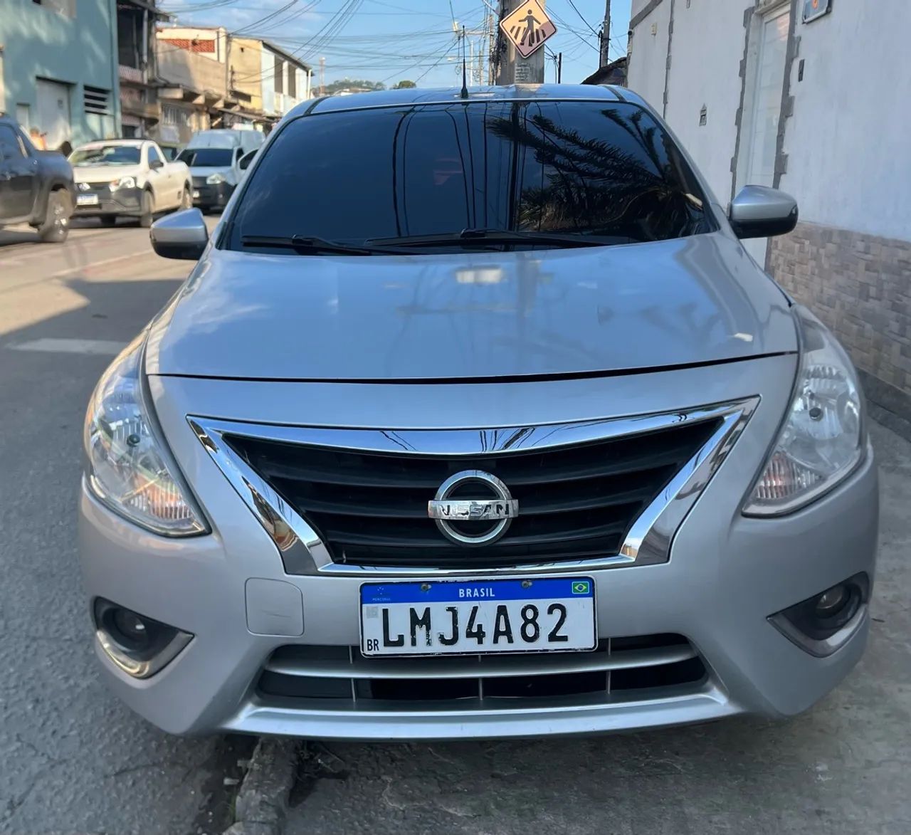 Nissan Versa SL 1.6 16V 2017