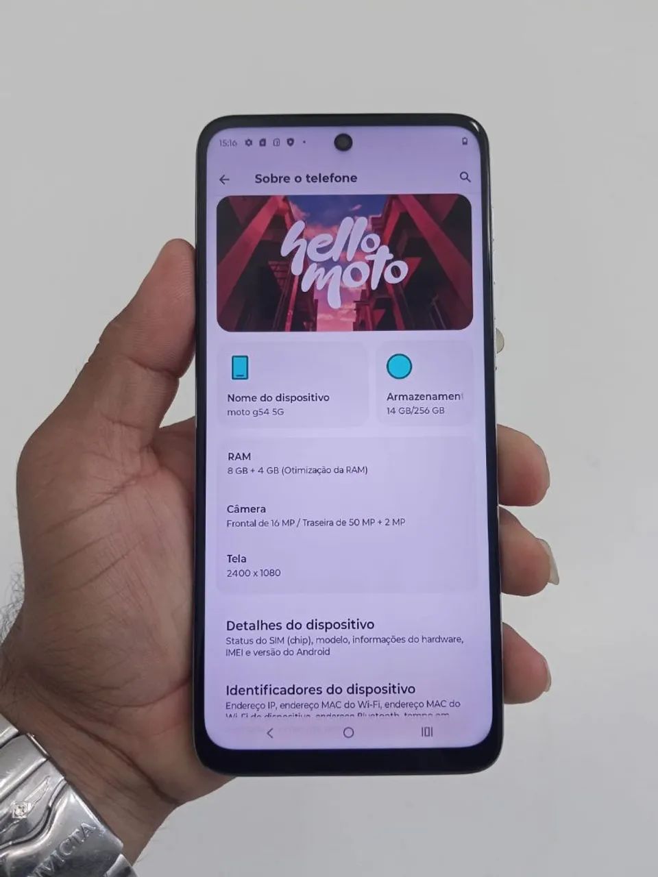 Motorola G54 5G 256G 12G Ram - Foto 2