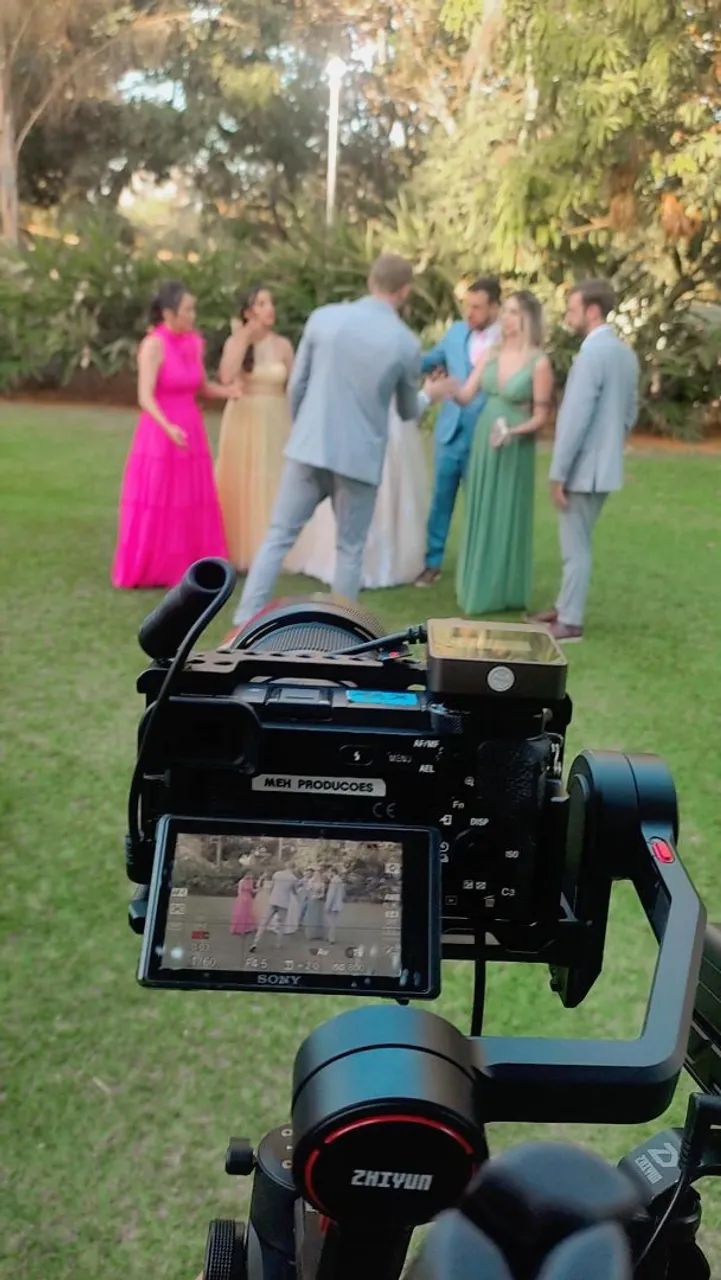 Filmagem de casamento  - Foto 5