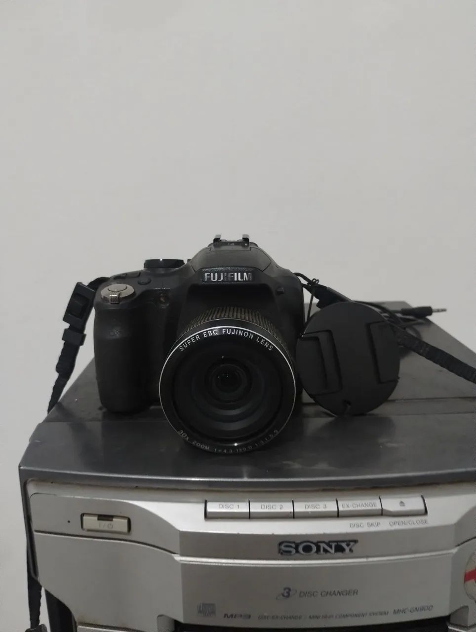 Câmera Fujifilm 