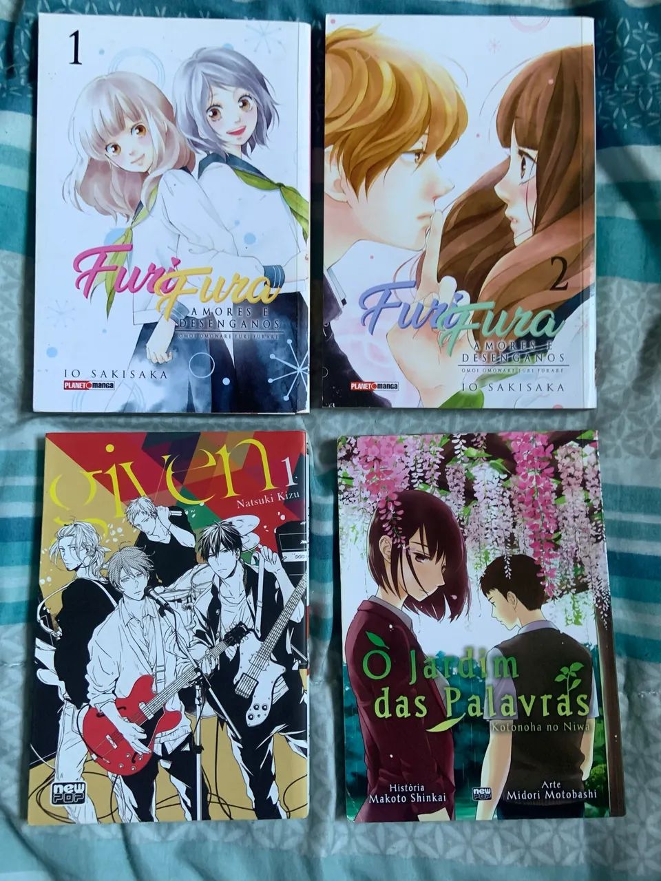 mangá romance e luta