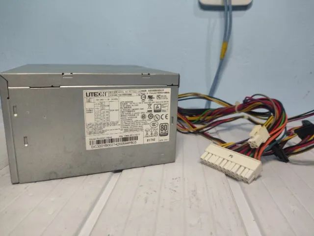 Fonte LiteOn 300W 80 Plus Bronze - Foto 2