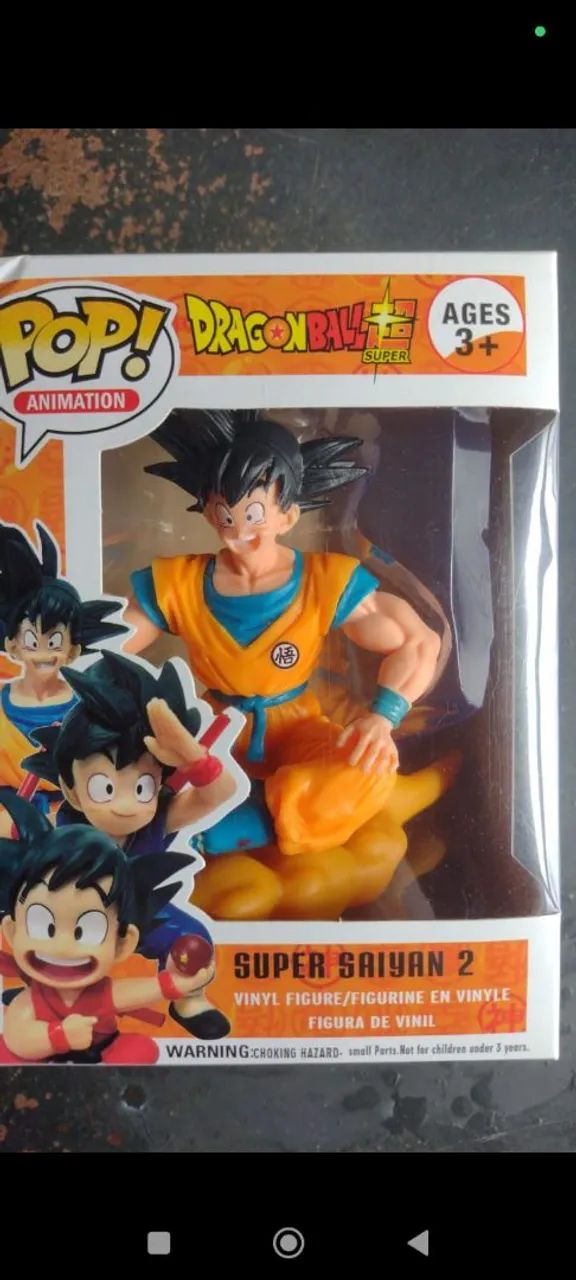 Pop dragonball 