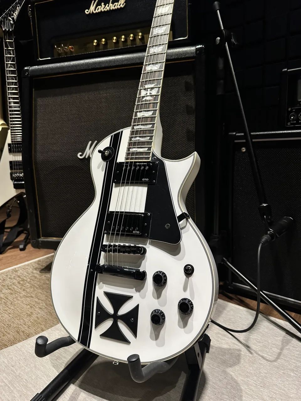Guitarra IronCross James Hetfield  - Foto 3