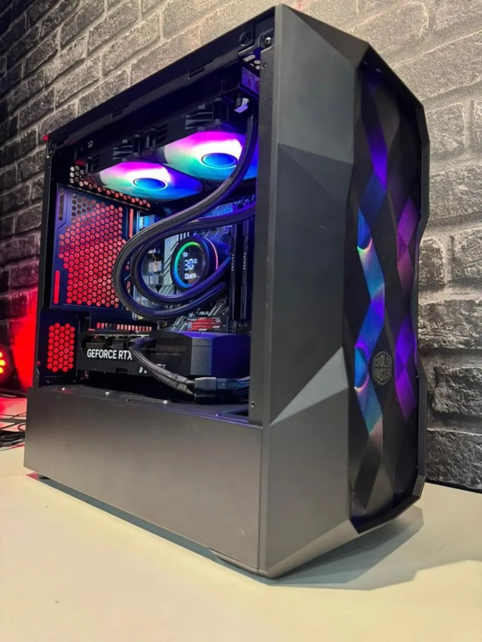 ? PC Gamer Ryzen 7 5700X + RTX 5070 12GB | Setup TOP ? - Foto 4