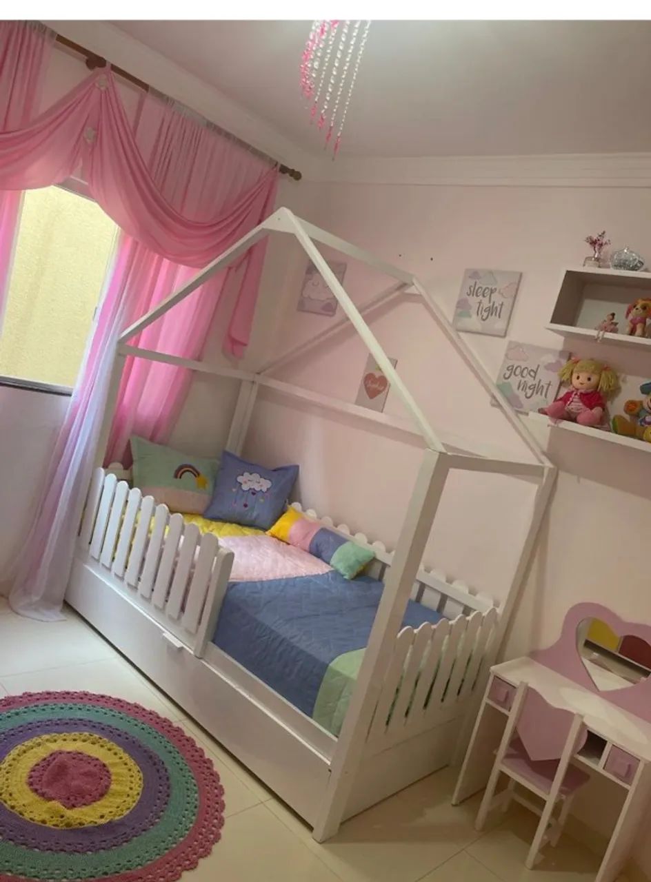 Cama casinha 