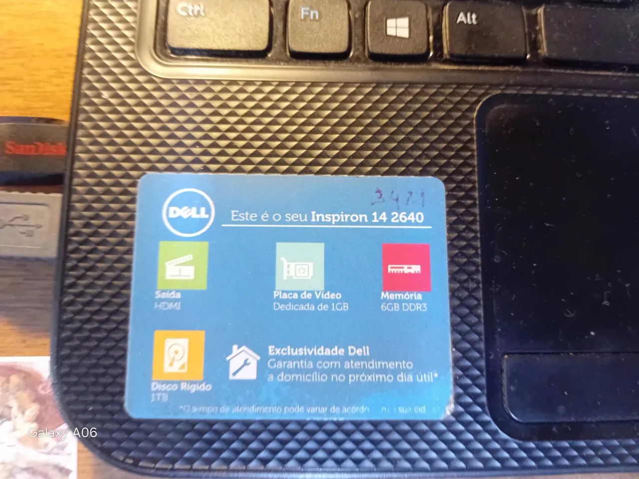 DELL INSPIRON 14 2640 - Foto 2