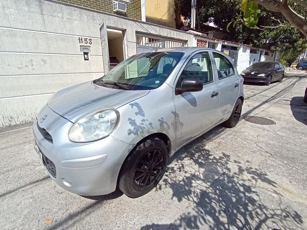 Nissan March MARCH 1.0 16V Flex Fuel 5p 2012