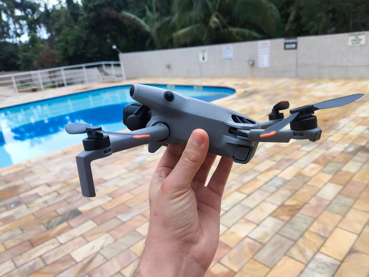 Drone Dji mini 5 pro combo fly more plus com tela com apenas 3 ciclos !  - Foto 5