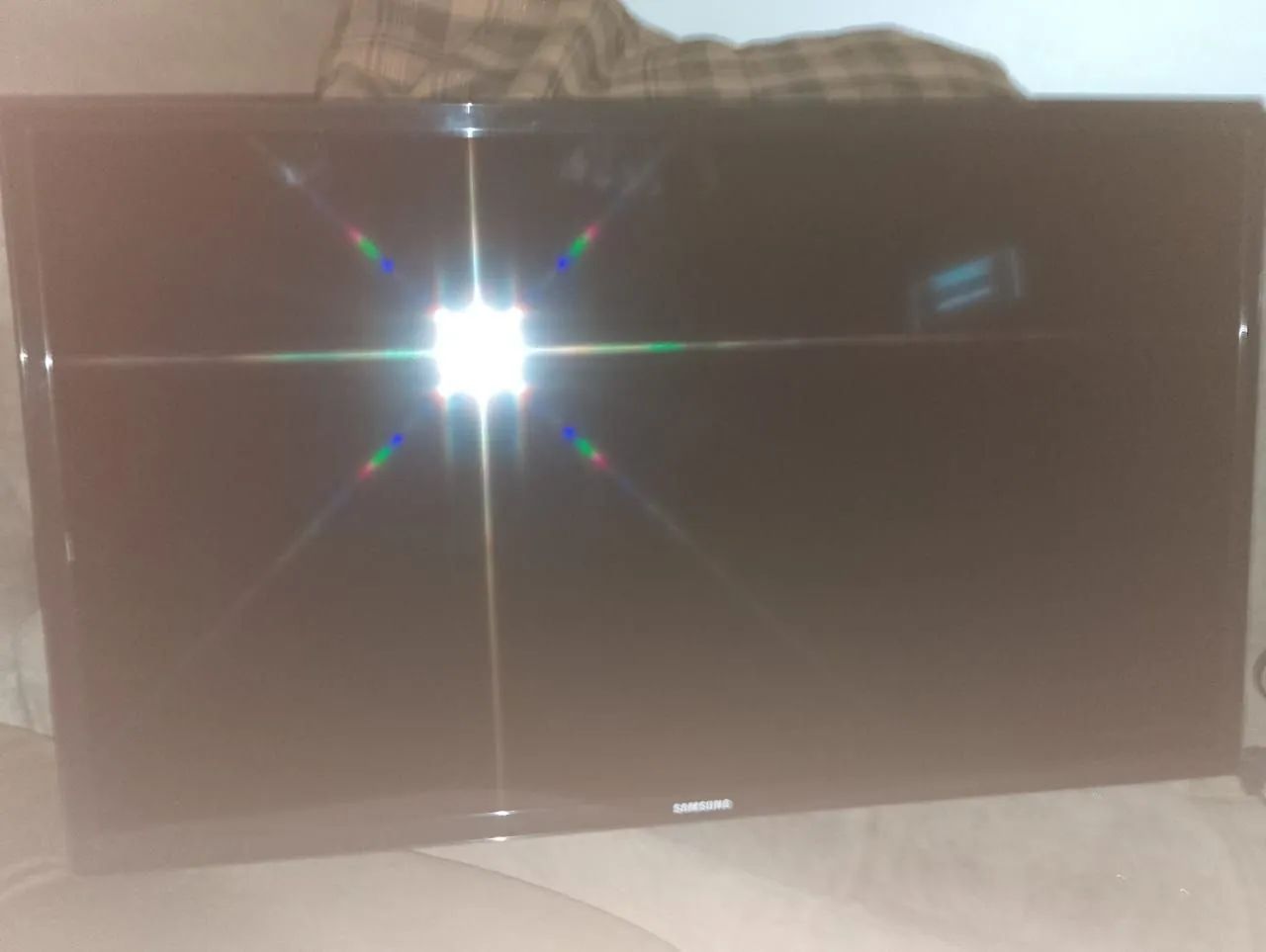 Tv Samsung 32  + aparelho  smart  tv - Foto 5