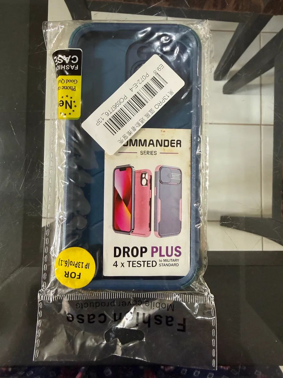 Capa para iphone 13pro 3em1 anti impacto - Foto 4