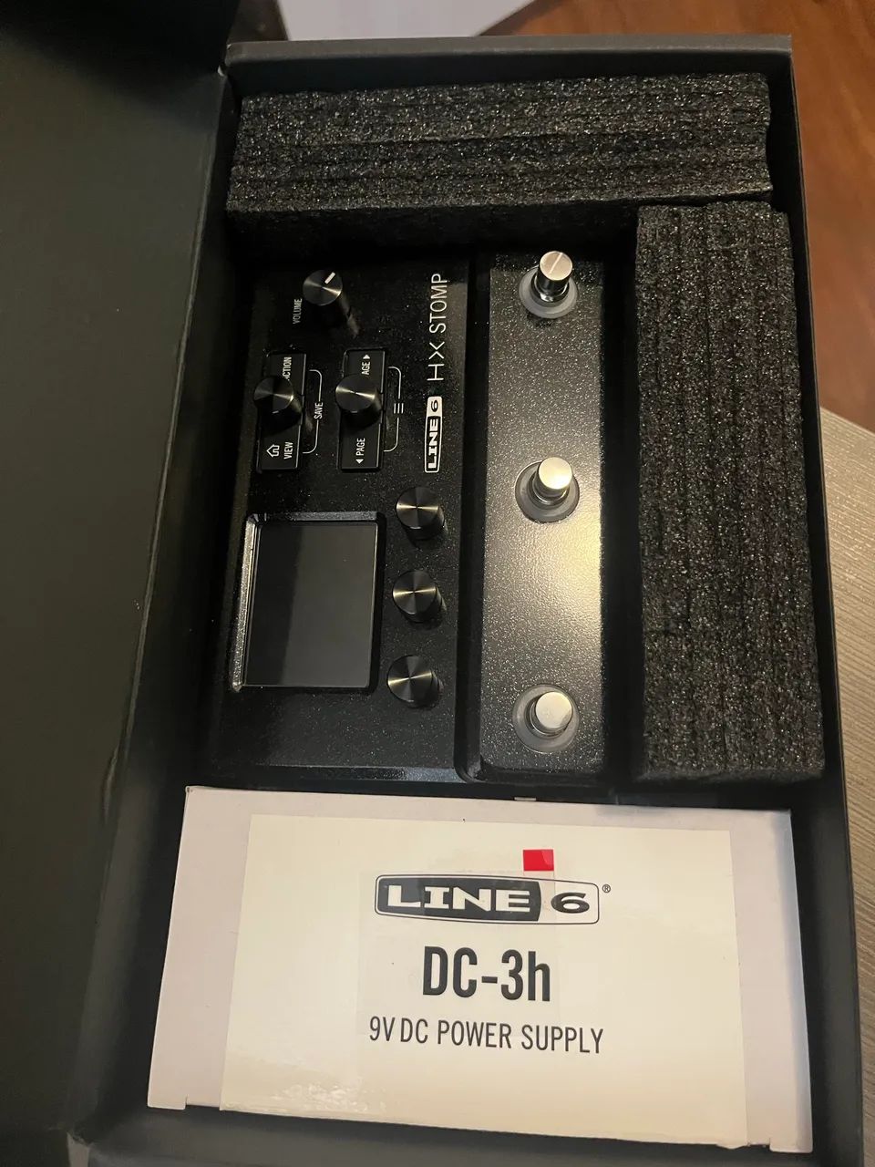 Hx stomp Line 6 + Foot + IRs - Foto 3