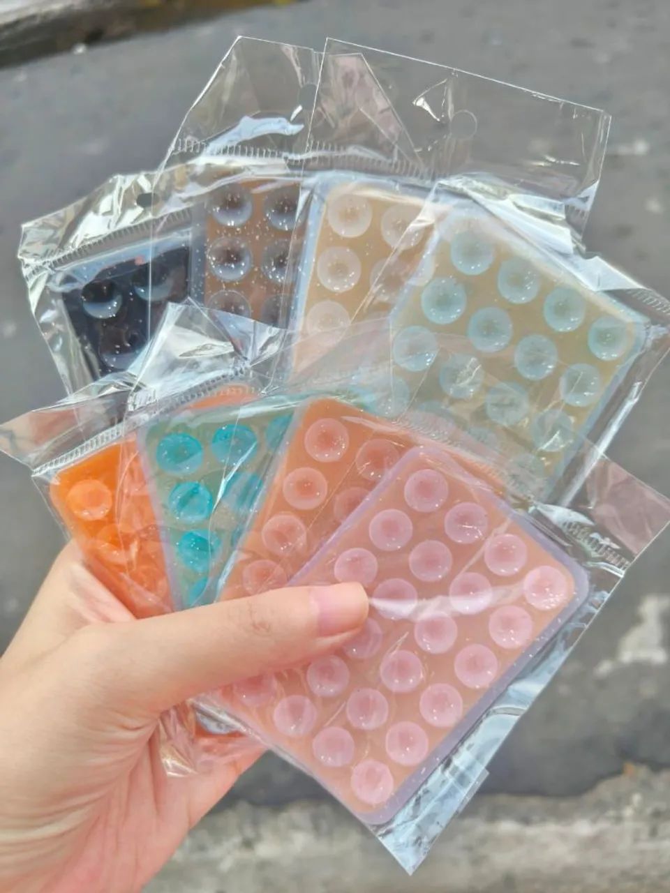 Ventosa de Silicone para Selfie (SOMOS LOJA) - Foto 3