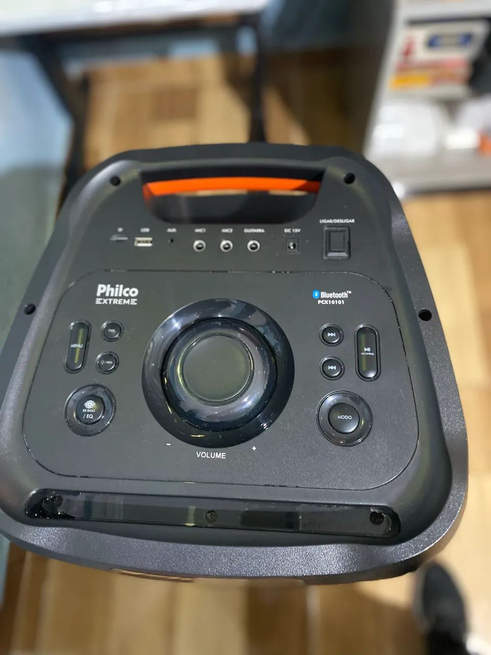 Caixa de Som Acústica Philco PCX10101, 2000W RMS, Bateria Interna  - Foto 2