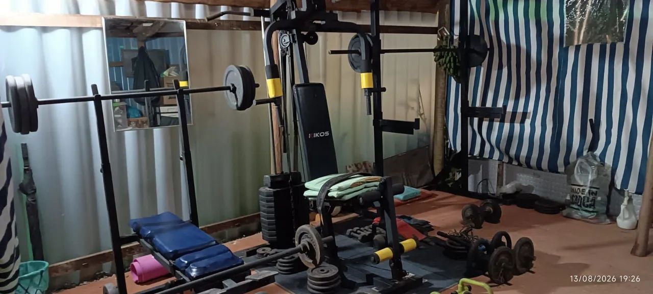 ACADEMIA EM CASA  TUDO POR - Foto 2