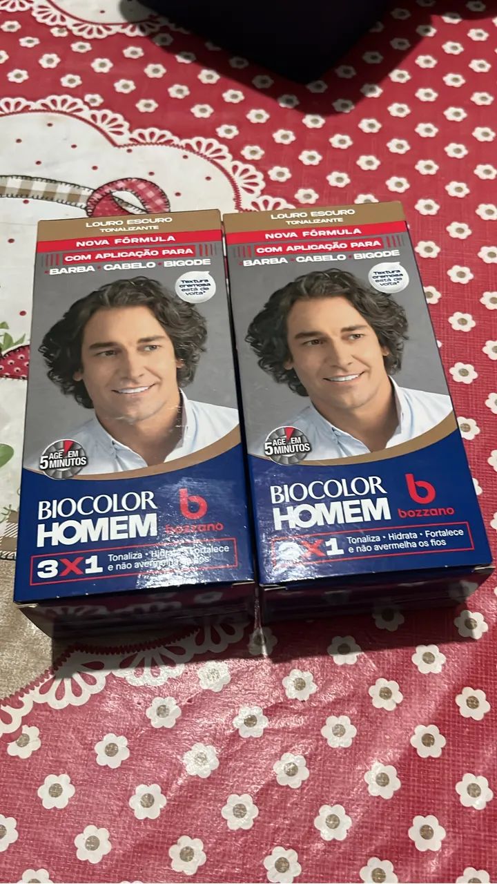 Biocolor  homem