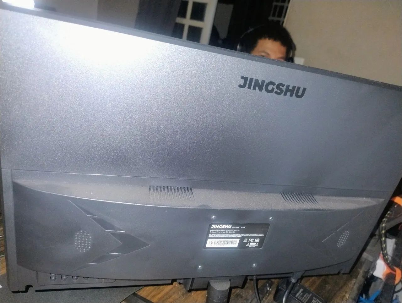 Monitor da jingshu 21.5 polegadas. - Foto 3
