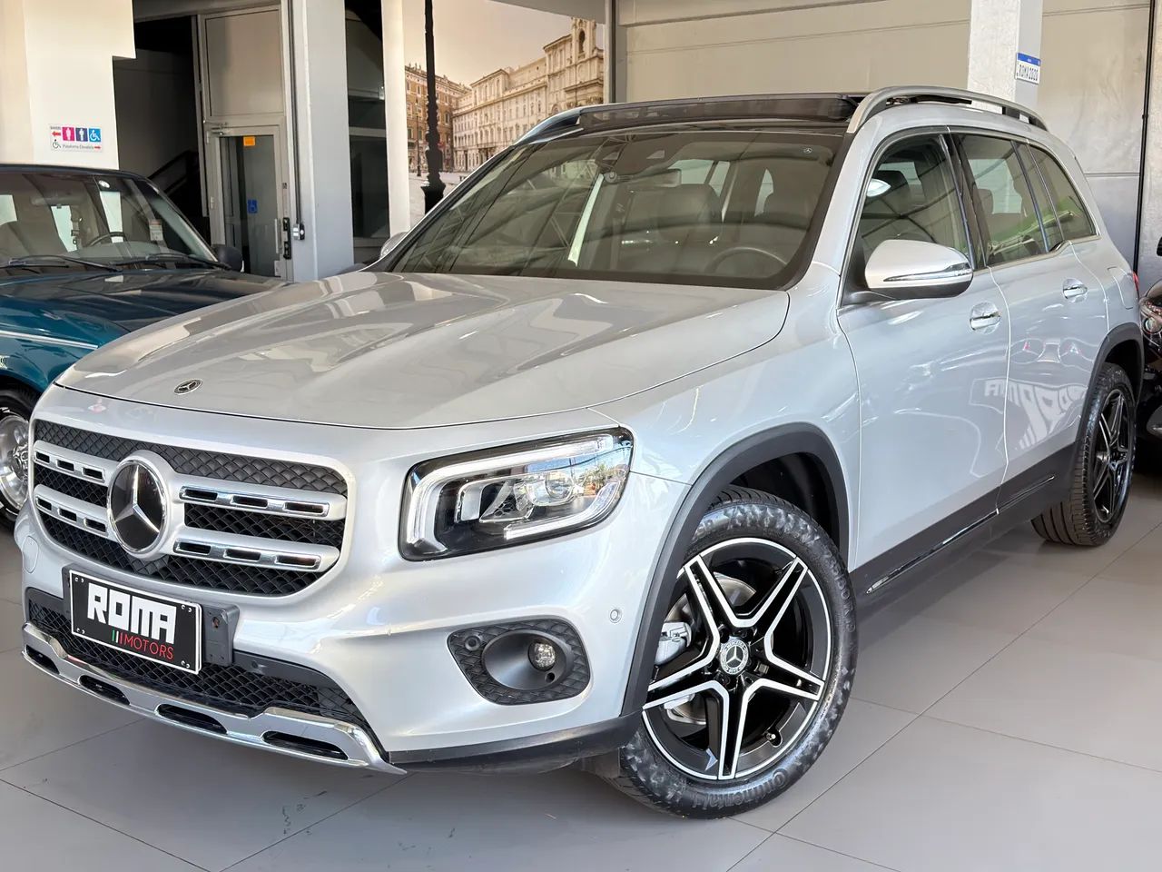 Mercedes-Benz Glb GLB 200 Progressive 1.3 TB 16V Aut. 2021