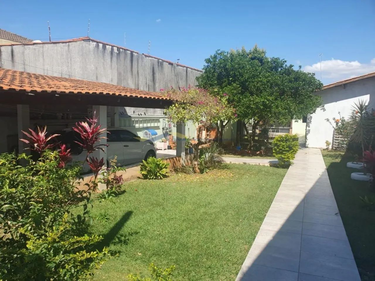 CASA PARA VENDA COM AMPLO QUINTAL - POTIGUARA