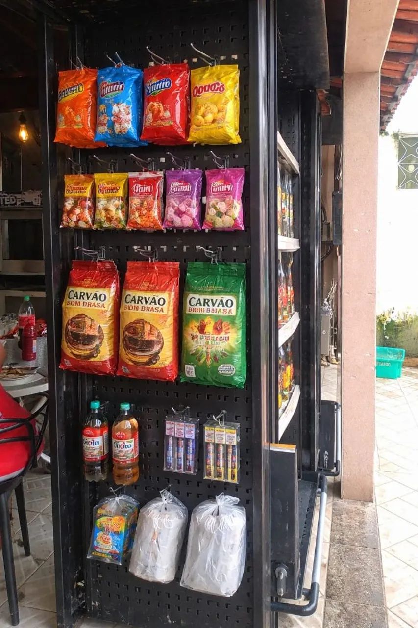  Bancada Vertical para expor produtos e bebidas pro seu comércio e restaurantes e bar!! - Foto 2