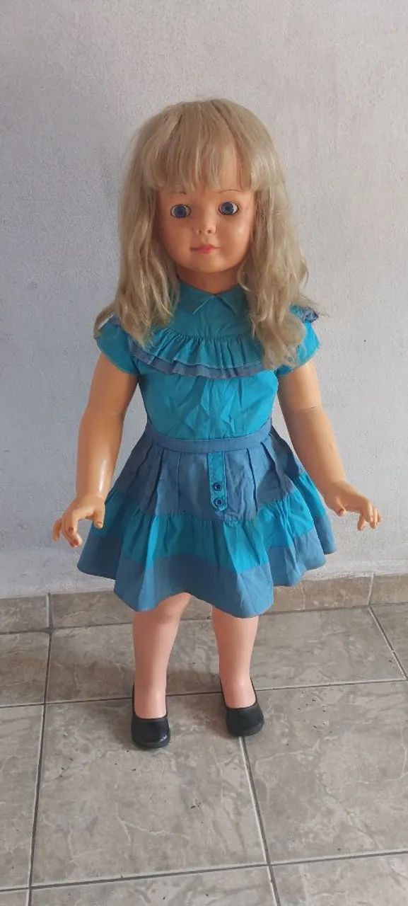 Boneca Amiguinha Anos 80  - Foto 2