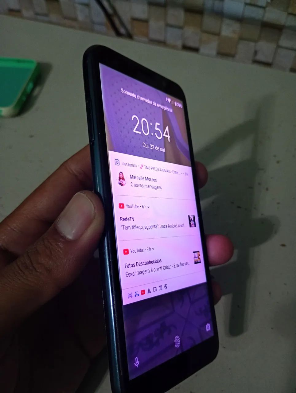 Moto E 6play - Foto 3