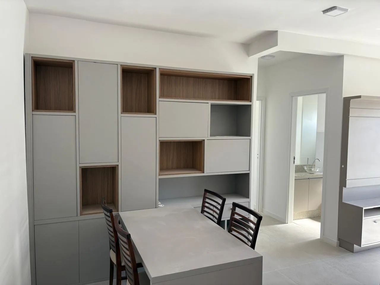 Apartamento de 2 dormitórios na Vargem Bom Jesus - Foto 5