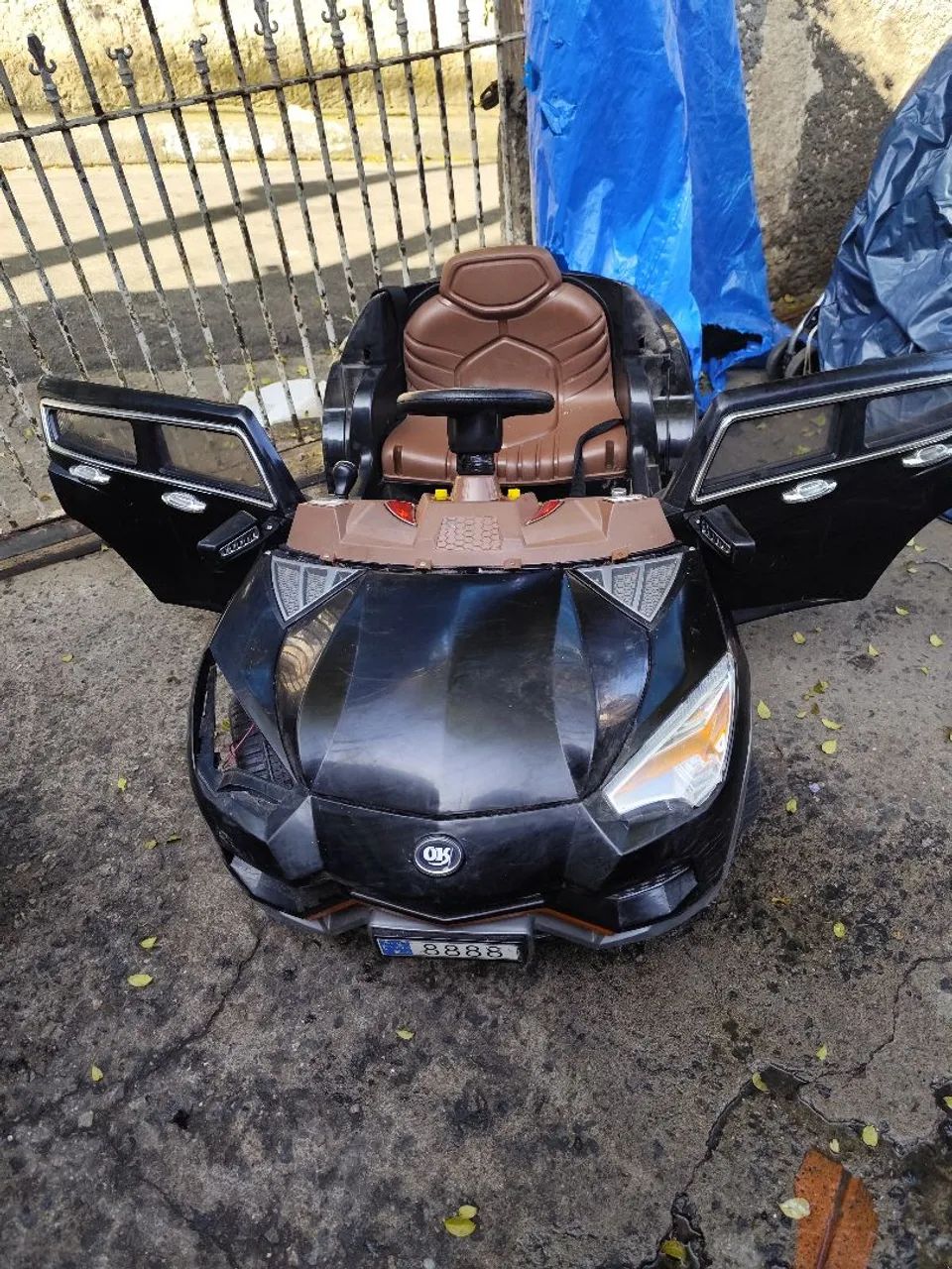 Carrinho eléctrico 