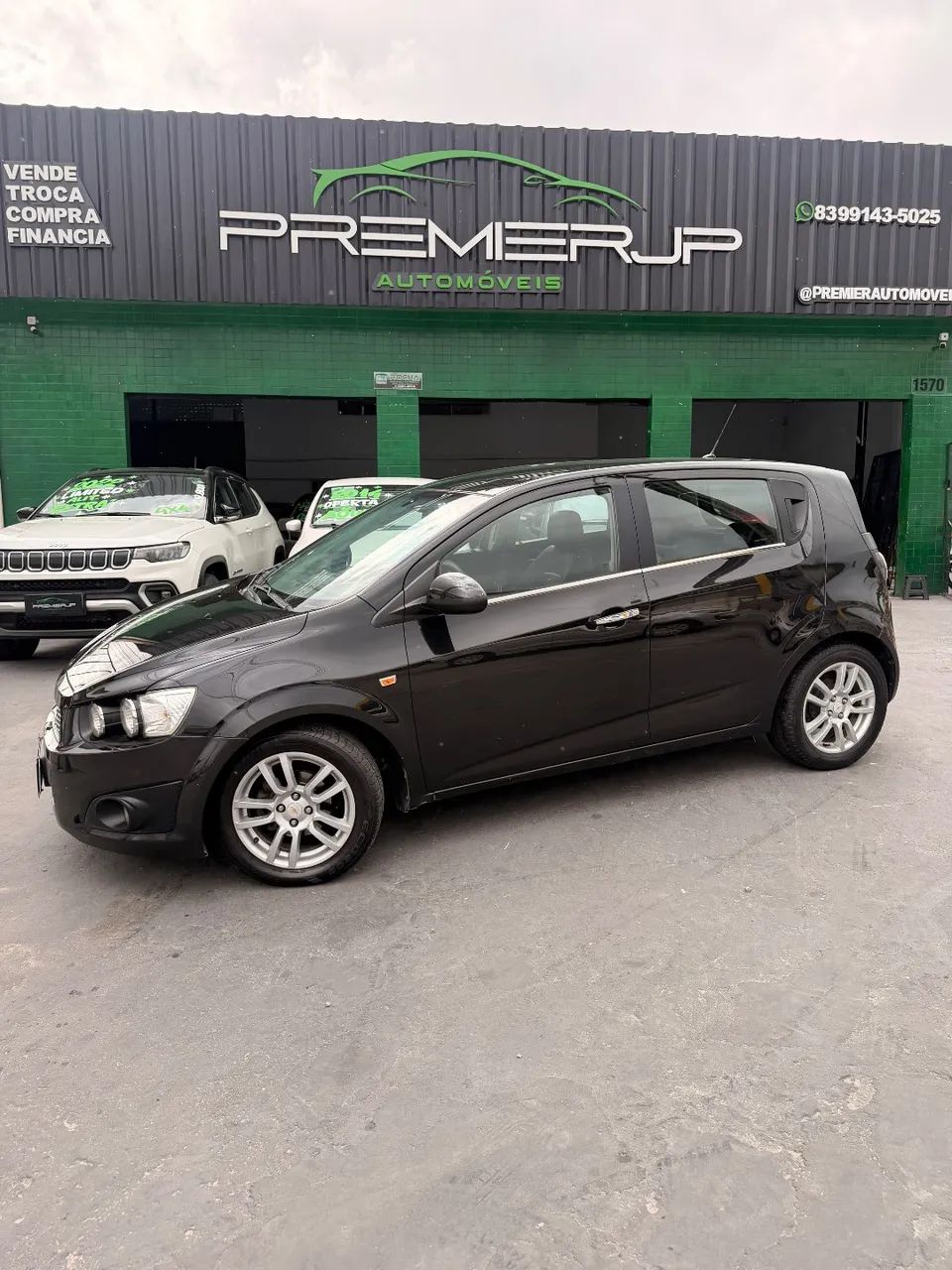 Chevrolet Sonic SONIC HB LTZ 1.6 16V FlexPower 5p Aut. 2012