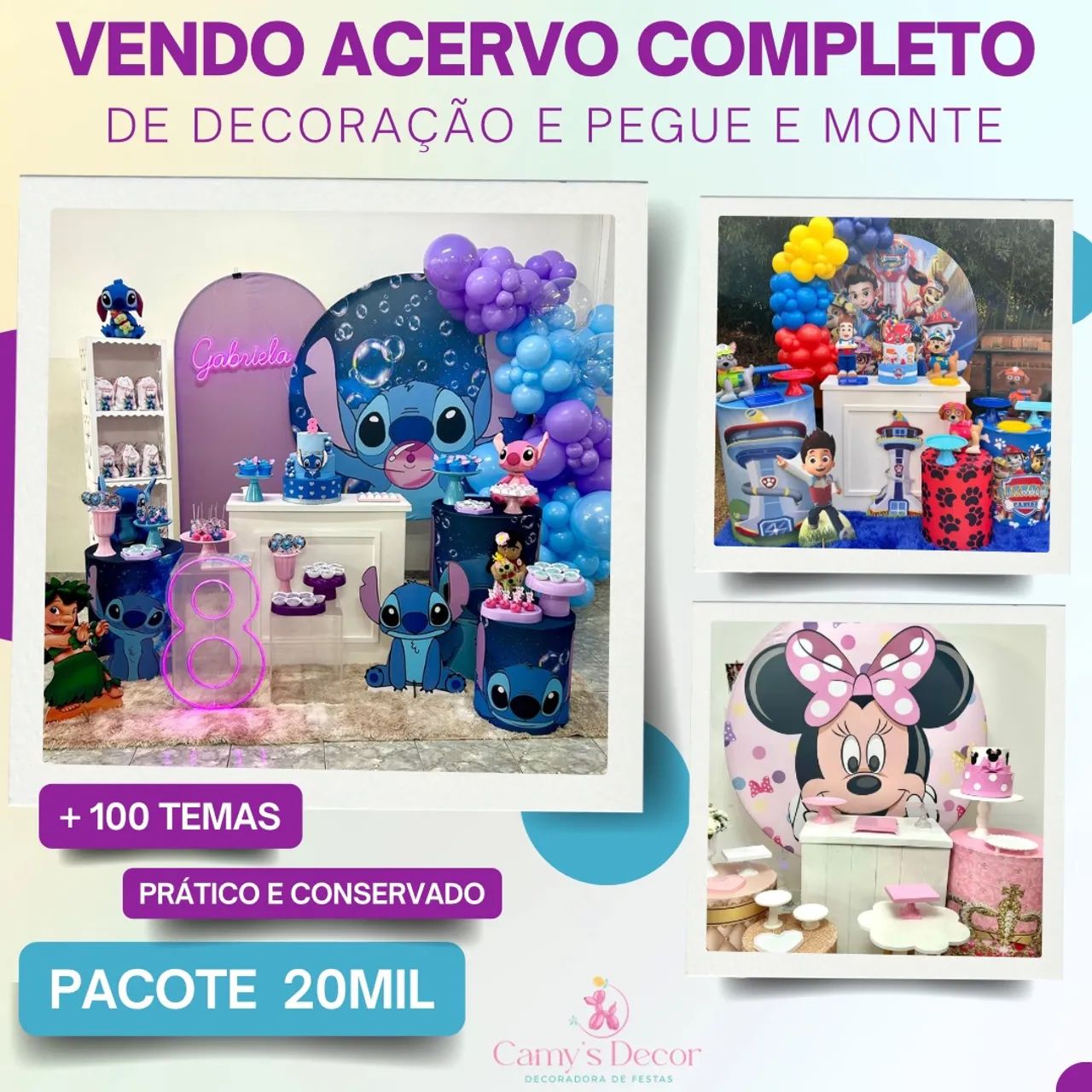 ACERVO DE FESTAS ? COMPLETO