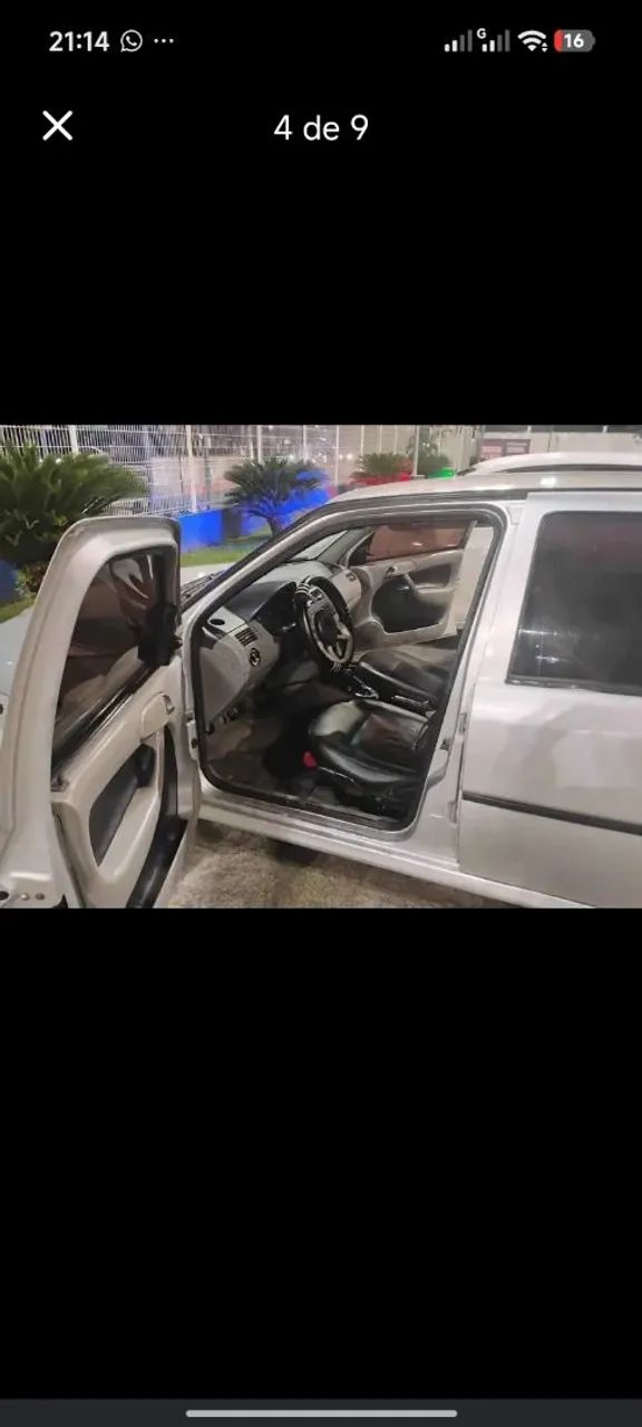 Volkswagen Gol Geração III Power 1.0 MI 16V Gasolina Mec. 4P 2002