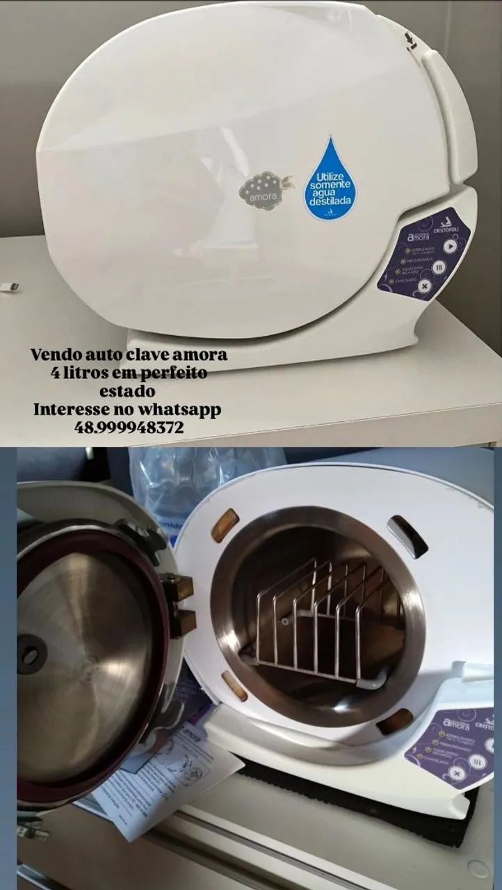 Vendo auto clave amora 4 litros  - Foto 2