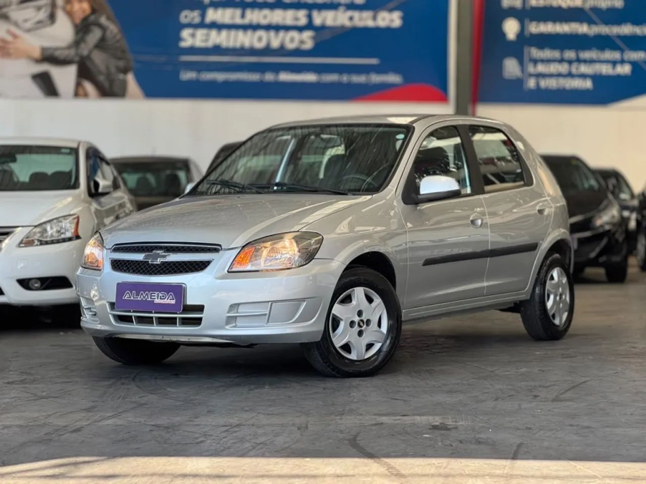 Chevrolet Celta Celta Spirit/ LT 1.0 MPFI 8V FlexP. 5p 2015