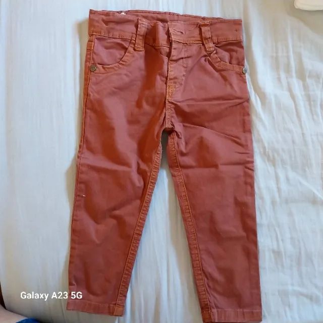 Calça masculina infantil..2 anos