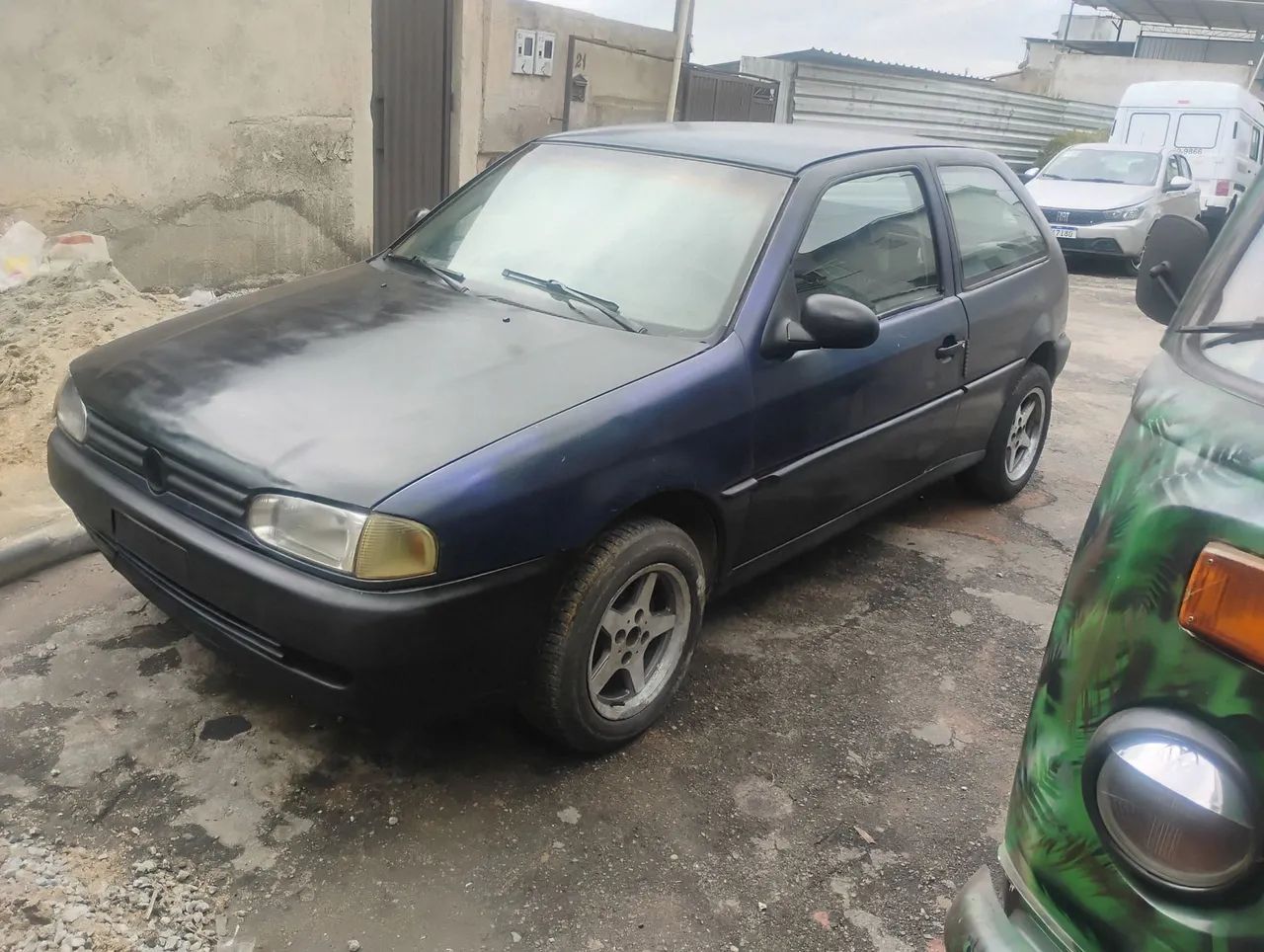 Volkswagen Gol Gol 1.6 Mi/ 1.6i 2p 1997