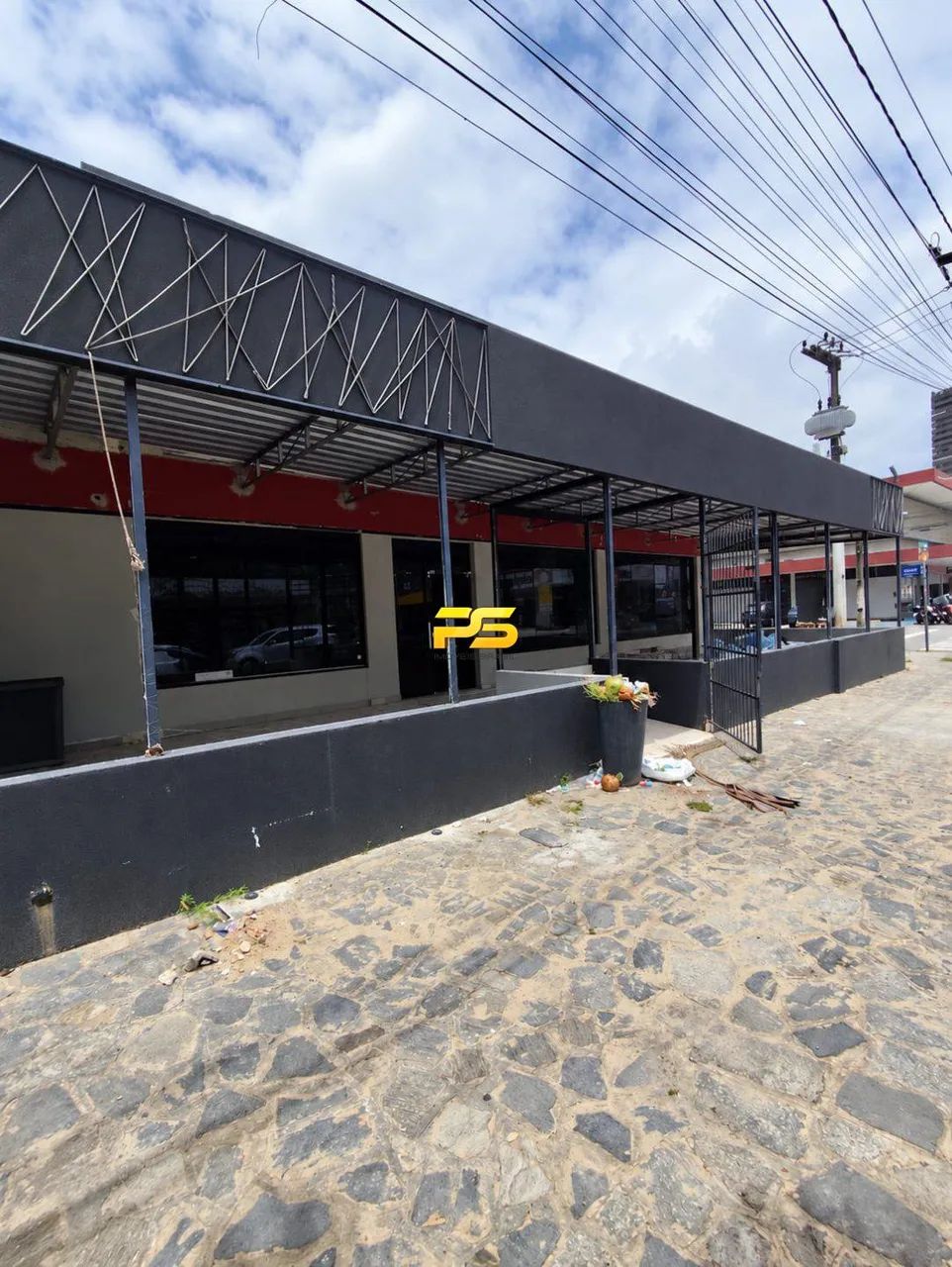 Ponto Comercial 600m² no Cabo Branco para Alugar REF: PS9398