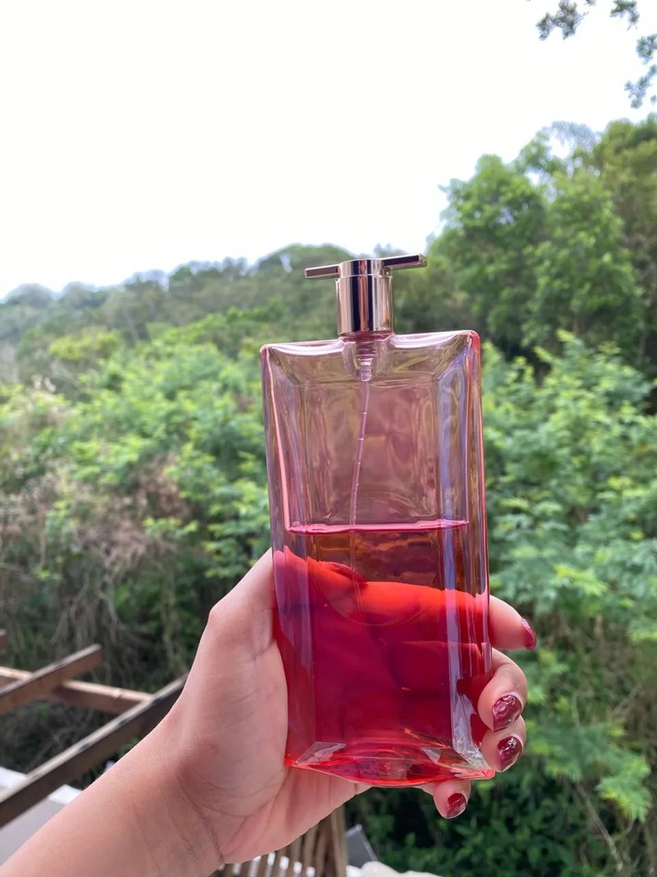IDÔLE NECTAR EAU DE PARFUM LANCÔME PERFUME FEMININO FLORAL - Foto 3
