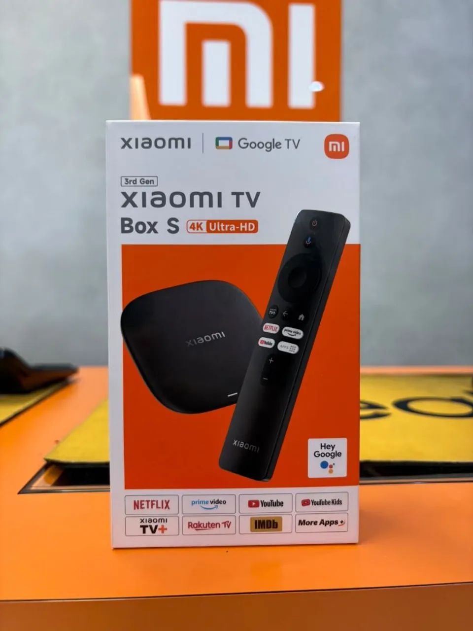 Xiaomi Box S 4K 3Gen Original 