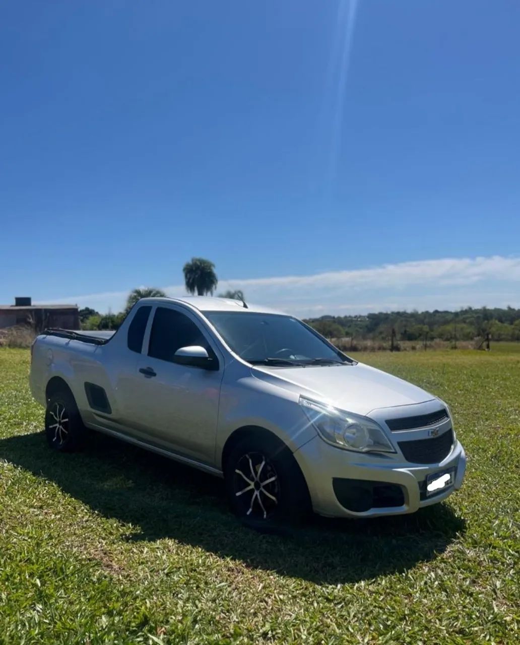 Chevrolet Montana LS 1.4 ECONOFLEX 8V 2P 2015