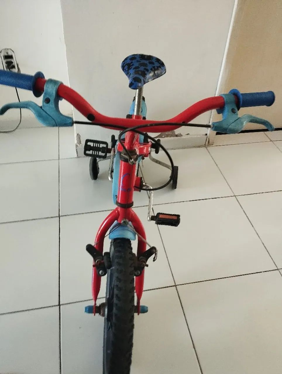 Bicicleta infantil aro 16 - Foto 2