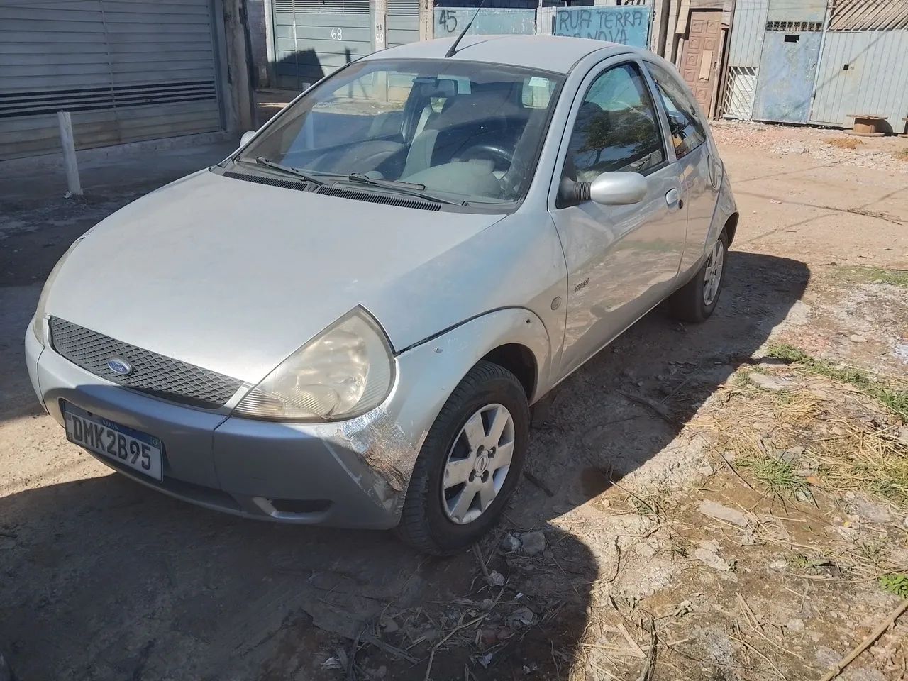 Ford Ka Ka GL 1.0i Zetec Rocam 2003