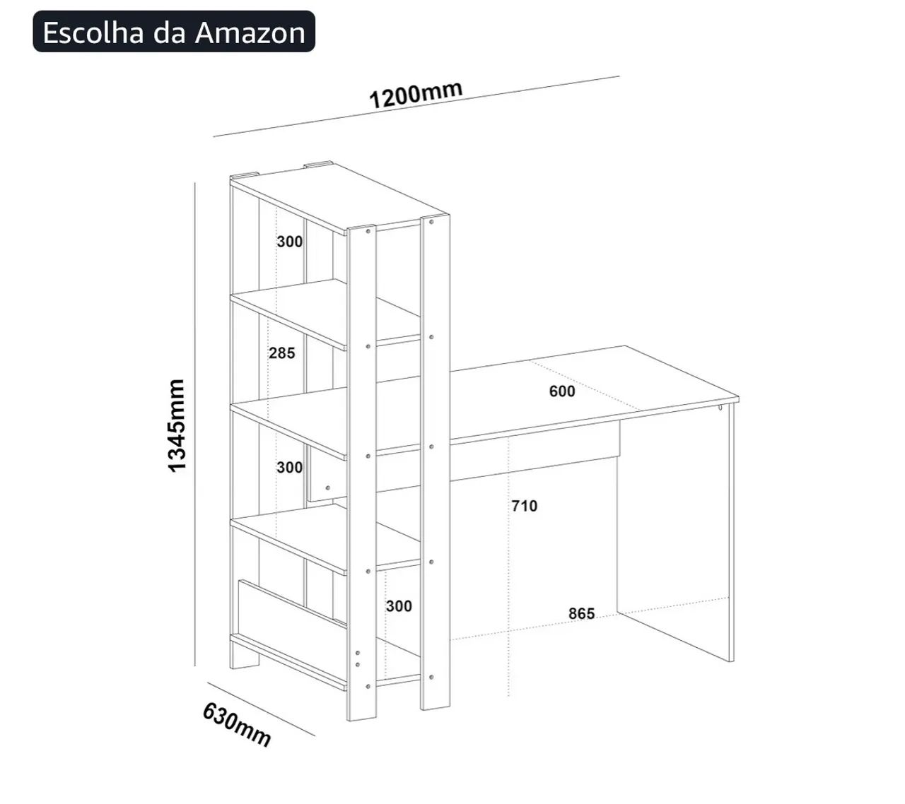 Mesa de escritório 