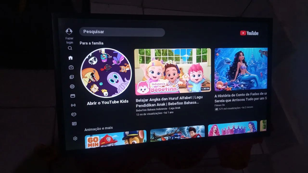 Tv smart 