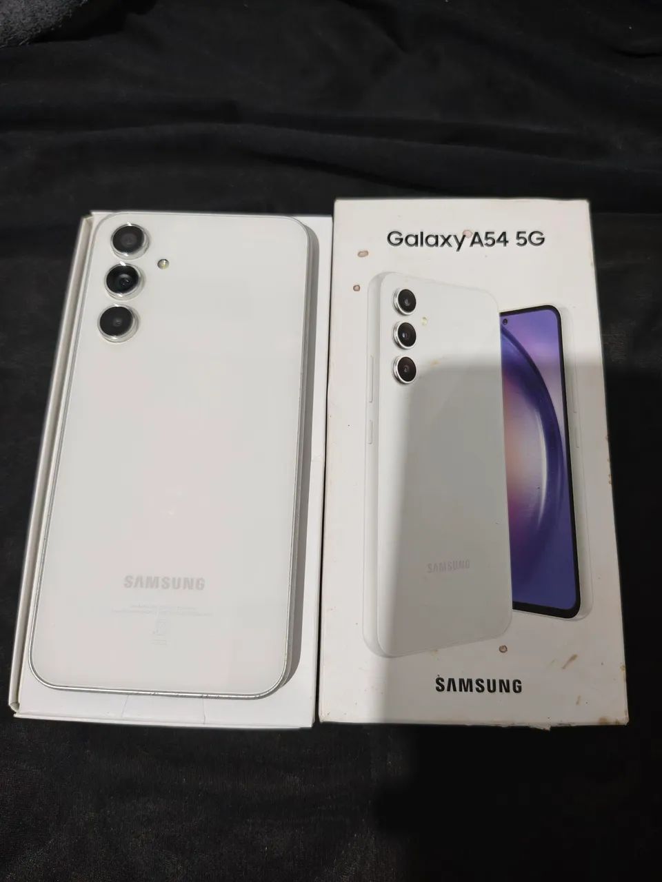 Smartphone A54 Samsung 256gb branco