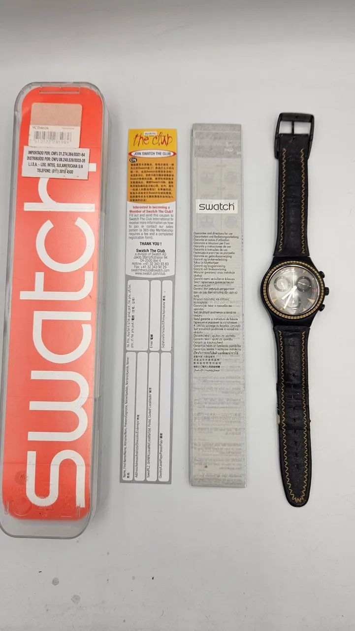 Swatch Irony Chrono 