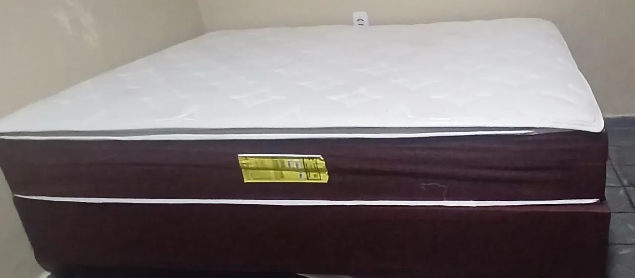 Cama box de casal - Foto 2