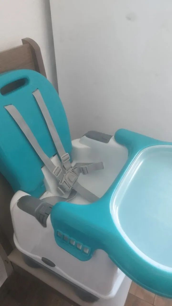Cadeirinha de alimentação infantil  - Foto 5